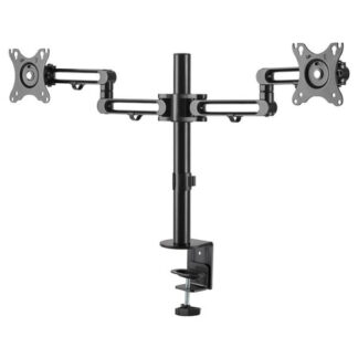 Supporto monitor TV scrivania Supporto monitor TV scrivania Startech.Com ARMDUAL3 Articolabile per d (ord.min.1.00 unità)