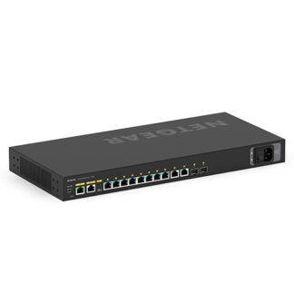 Switch di rete Netgear GSM4212P 100EUS AV SERIE M4250 Managed Black Switch di rete (ord.min.1.00unità)