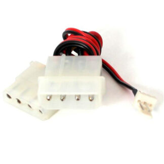Cavetto interno Cavetto interno Startech.Com CPUFANADAPT Splitter da TX3 a 2x LP4 (ord.min.1.00 unità)
