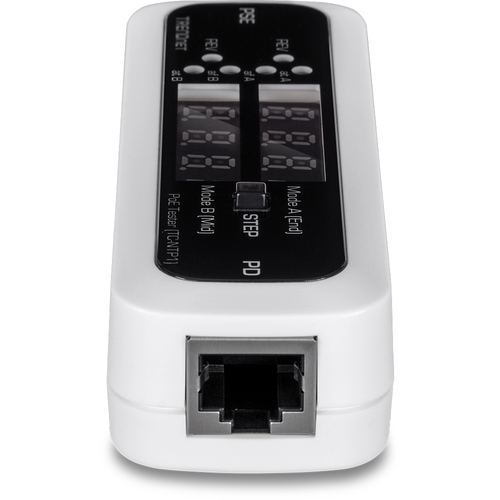 Tester Tester Trendnet TCNTP1 Poe in Linea White e Black (ord.min.1.00 unità)