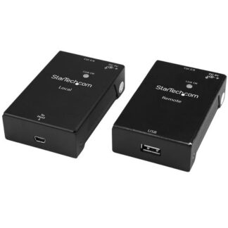 Extender USB Extender USB Startech.Com USB2001EXTV 2.0 su cavo RJ45 Black (ord.min.1.00 unità)