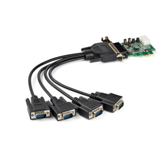 Scheda di espansione Scheda di espansione Startech.Com PEX4S953LP Pci Express (ord.min.1.00 unità)