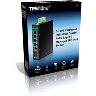 Switch di rete Switch di rete Trendnet TI PG541I INDUSTRIAL Layer 2 Managed Din Rail (ord.min.1.00 unità)