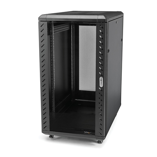 Armadio rack Armadio rack Startech.Com RK1836BKF 18U Black (ord.min.1.00 unità)