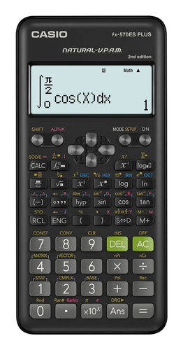 Calcolatrice Calcolatrice Casio FX 570ES PLUS 2 FX SERIES Natural Textbook Display (ord.min.1.00 unità)