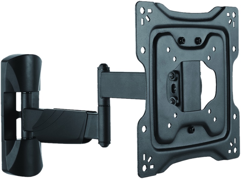Supporto monitor TV parete Supporto monitor TV parete Itb RO17 99 1143 VALUE 3 Snodi Black (ord.min.1.00 unità)