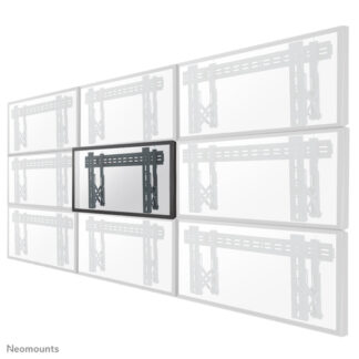 Supporto monitor TV parete Supporto monitor TV parete Neomounts LED VW1000BLACK Video Wall Black (ord.min.1.00 unità)