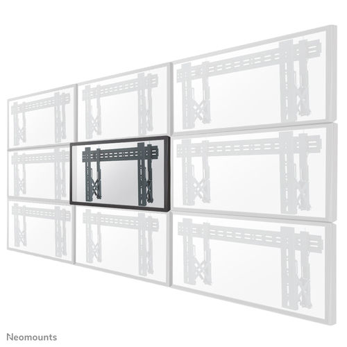 Supporto monitor TV parete Supporto monitor TV parete Neomounts LED VW1000BLACK Video Wall Black (ord.min.1.00 unità)