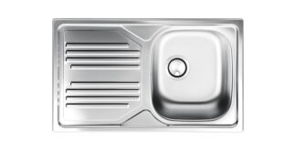 Lavello Apell TM861ILPC ATMOSFERA Inox Lavello (ord.min.1.00unità)