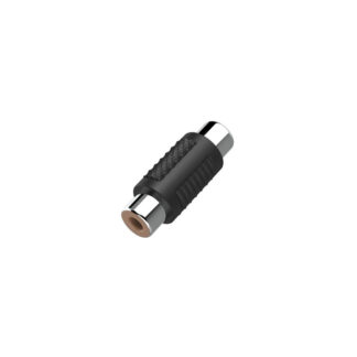 Connettore audio Connettore audio Hama 00205182 Extending Rca Black (ord.min.1.00 unità)