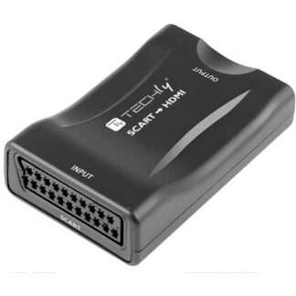 Convertitore video Convertitore video Techly IDATA SCART HDMI3 Compatto da Scart a Hdmi B (ord.min.1.00 unità)