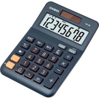Calcolatrice Calcolatrice Casio MS 8E W EP MS SERIES Extra Large Display Grey (ord.min.1.00 unità)