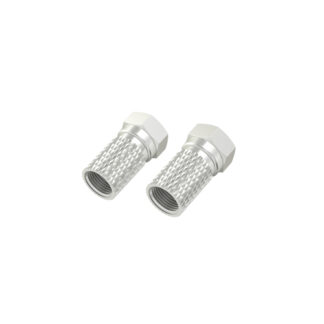 Connettore antenna Connettore antenna Hama 00205207 Sat F Plug Silver (ord.min.1.00 unità)