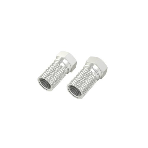 Connettore antenna Connettore antenna Hama 00205207 Sat F Plug Silver (ord.min.1.00 unità)