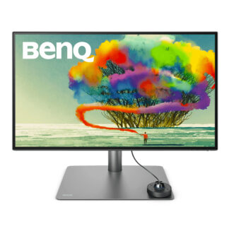 Monitor Monitor Benq 9H LJXLA TBE DESIGNVUE PD2725U Dark gray (ord.min.1.00 unità)
