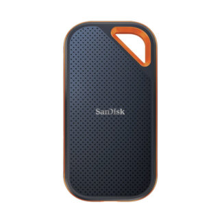 SSD esterno SSD esterno Sandisk SDSSDE81 1T00 G25 EXTREME Pro V2 Black e Orange (ord.min.1.00 unità)