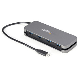 Hub USB Startech.Com HB30CM4AB 3.0 Grey Hub USB (ord.min.1.00unità)