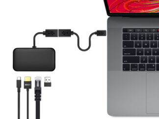 Cavo adattatore Cavo adattatore Hamlet XADTC U2A MF02 Usb 3.0 Type C Type A Black (ord.min.1.00 unità)