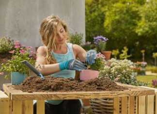 Guanti lavoro Guanti lavoro Gardena 1150020 giardinaggio Verde e Grigio (ord.min.1.00 unità)