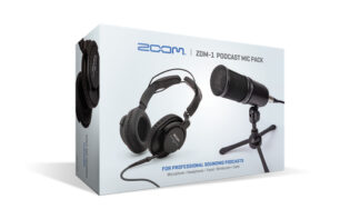 Microfono e cuffie Microfono e cuffie Zoom Zdm 1 Podcast Mic Pack Black (ord.min.1.00 unità)