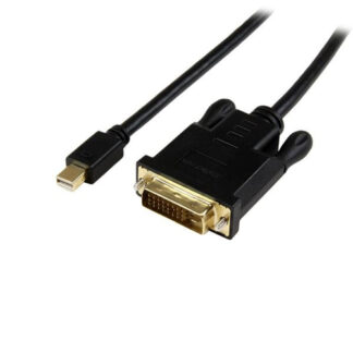 Cavo adattatore Cavo adattatore Startech.Com MDP2DVIMM6BS Video Mini DisplayPort DVI B (ord.min.1.00 unità)