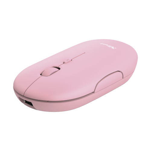 Mouse Mouse Trust 24125 PUCK Rechargeable Pink (ord.min.1.00 unità)