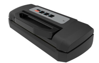 Macchina sottovuoto Macchina sottovuoto Reber 9718 N SERIE V V Home Black e Silver (ord.min.1.00 unità)
