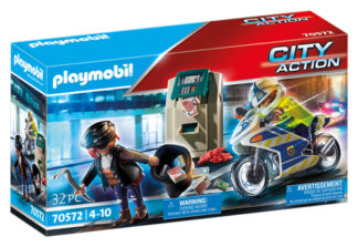 Costruzioni Costruzioni Playmobil 70572 CITY ACTION Poliziotto in moto e ladro (ord.min.1.00 unità)