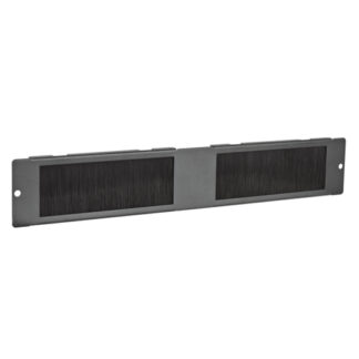 Gestore cavi rack V7 RMWCBRUSHACCS Piastra a Spazzola per Rack Grey Gestore cavi rack (ord.min.1.00unità)