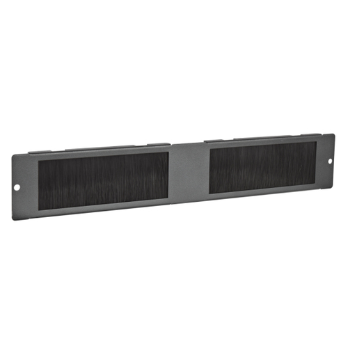 Gestore cavi rack V7 RMWCBRUSHACCS Piastra a Spazzola per Rack Grey Gestore cavi rack (ord.min.1.00unità)