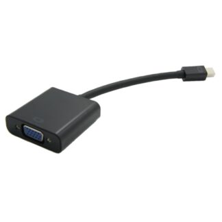 Convertitore video Convertitore video Itb RO12 99 3125 ECONOMY Mini Displayport Vga Black (ord.min.1.00 unità)