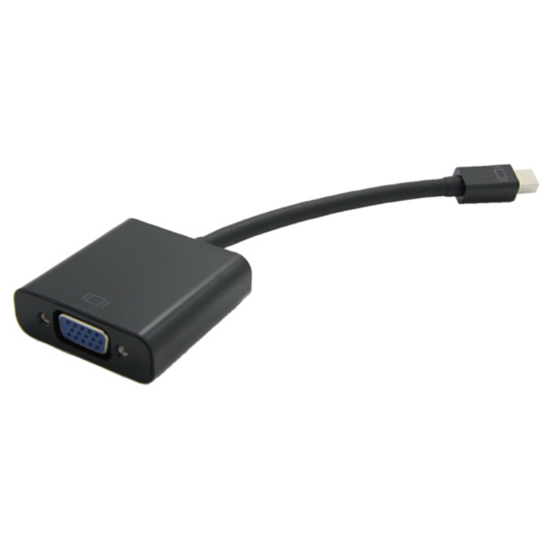 Convertitore video Convertitore video Itb RO12 99 3125 ECONOMY Mini Displayport Vga Black (ord.min.1.00 unità)