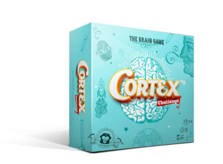 Gioco di società Gioco Asmodee 8930 Challenge Cortex Azzurro (ord.min.1.00 unità)