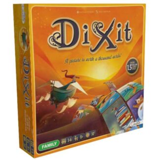 Gioco di società Gioco Asmodee 8016 Dixit (ord.min.1.00 unità)