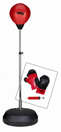 Set boxe Set boxe Mandelli 704600011 SPORT ONE Punching Ball Junior 120-145 cm (ord.min.1.00 unità)