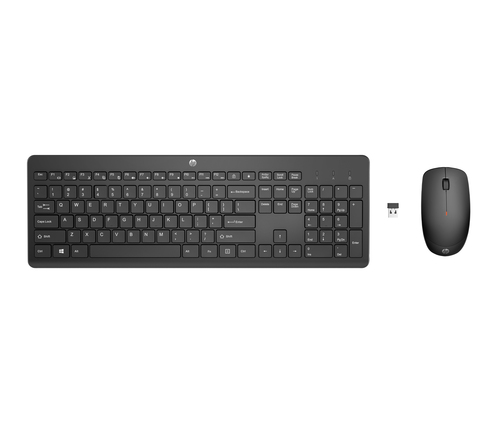 Tastiera e mouse Tastiera e mouse Hp 18H24AA ABZ 230 Combo Black (ord.min.1.00 unità)