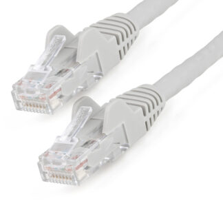 Cavo di rete Cavo di rete Startech.Com N6LPATCH3MGR Low Smoke Zero Halogen Grigio (ord.min.1.00 unità)