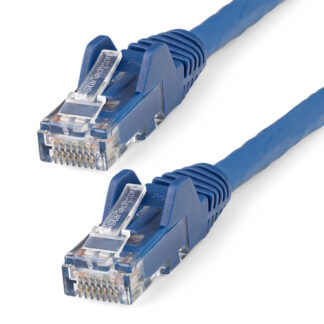 Cavo di rete Cavo di rete Startech.Com N6LPATCH3MBL Low Smoke Zero Halogen Blue (ord.min.1.00 unità)