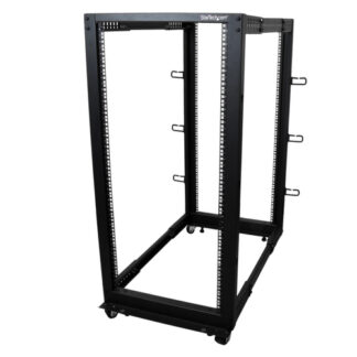 Armadio rack Armadio rack Startech.Com 4POSTRACK25U 4 Staffe a Telaio Aperto 25U Bl (ord.min.1.00 unità)