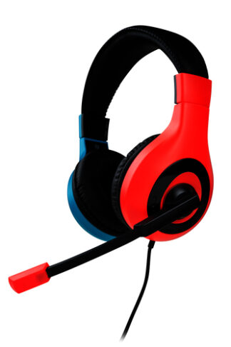 Cuffie gaming Cuffie gaming Big Ben SWITCHHEADSETV1R B SWITCH V1 Stereo Headset Red (ord.min.1.00 unità)