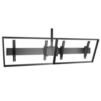 Supporto monitor TV soffitto Itb CHLCM2X1U CHIEF New fusion 2x1 Black Supporto monitor TV soffitto (ord.min.1.00unità)