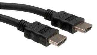 Cavo HDMI Cavo HDMI Itb RO11 04 5572 High Speed Black (ord.min.1.00 unità)