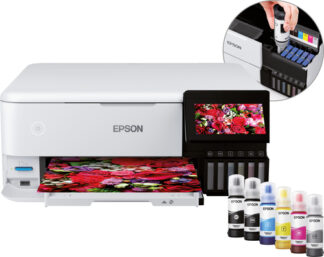 Stampante multifunzione Multifunzione Epson C11CJ20401 ECOTANK ET 8500 (ord.min.1.00 unità)