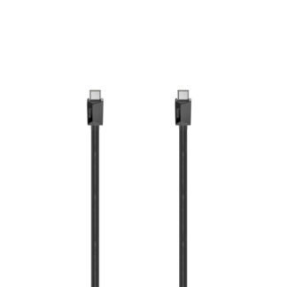 Cavo USB C Cavo USB C Hama 00200630 2.0 Black (ord.min.1.00 unità)