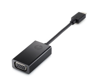 Convertitore video Convertitore video Hp N9K76AA USB C to VGA Adapter Black (ord.min.1.00 unità)