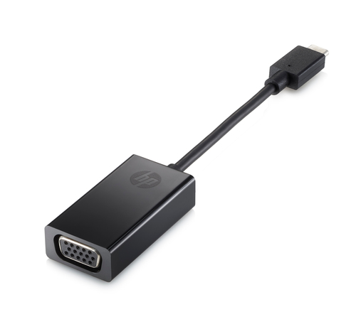 Convertitore video Convertitore video Hp N9K76AA USB C to VGA Adapter Black (ord.min.1.00 unità)