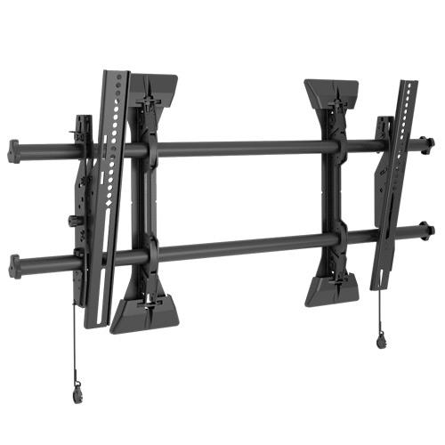 Supporto monitor TV parete Supporto monitor TV parete Itb CHMTMP1U CHIEF Fusion 2.0 Black (ord.min.1.00 unità)