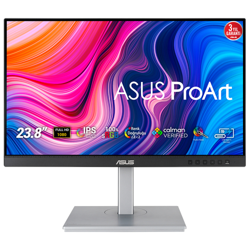 Monitor Monitor Asus 90LM03Y1 B01370 PROART PA247CV Silver e Black (ord.min.1.00 unità)