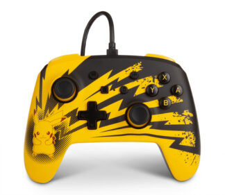 Gamepad Power A 1516985 01 SWITCH Pokemon Enhanced Wired Pikachu Light Gamepad (ord.min.1.00unità)