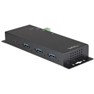 Hub USB Hub USB Startech.Com HB31C3A1CME Industriale protezione ESD Black (ord.min.1.00 unità)